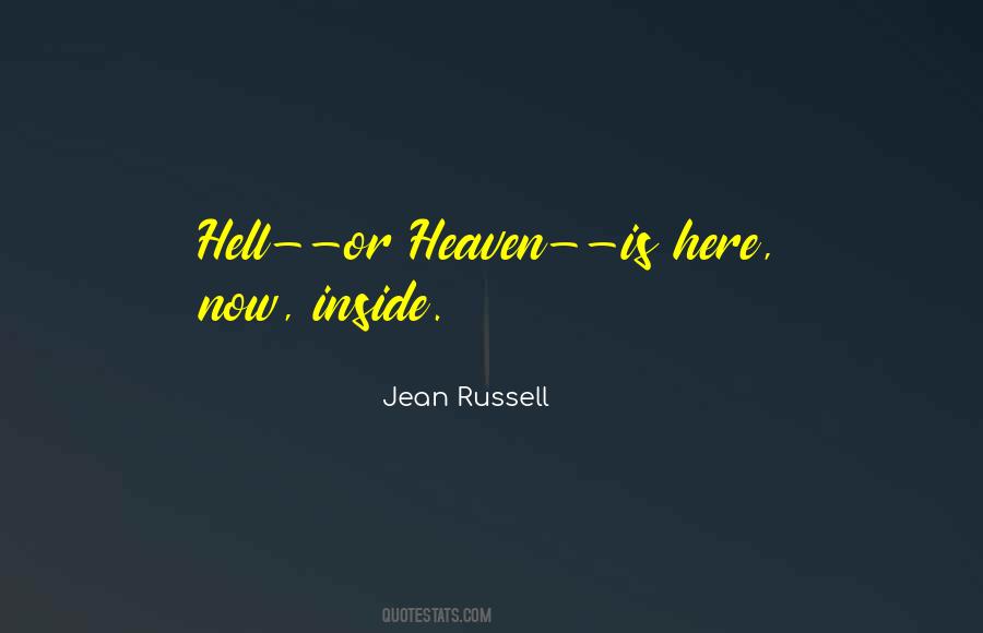 Heaven Is Here Quotes #864767