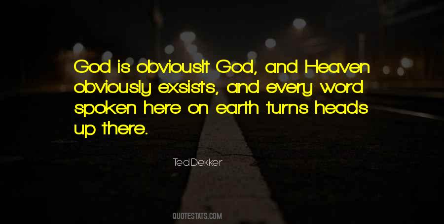 Heaven Is Here Quotes #971007