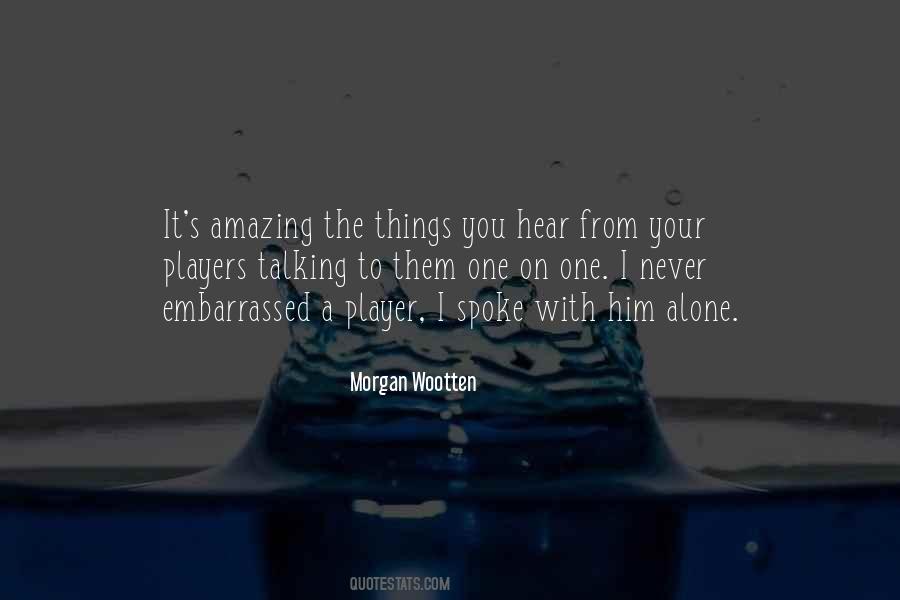 Wootten Quotes #1474031