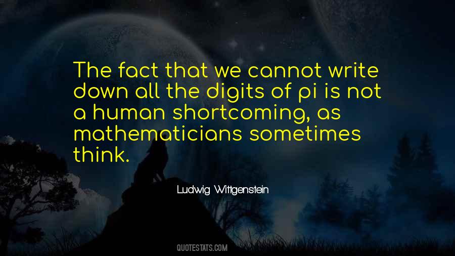 Pi Quotes #879614