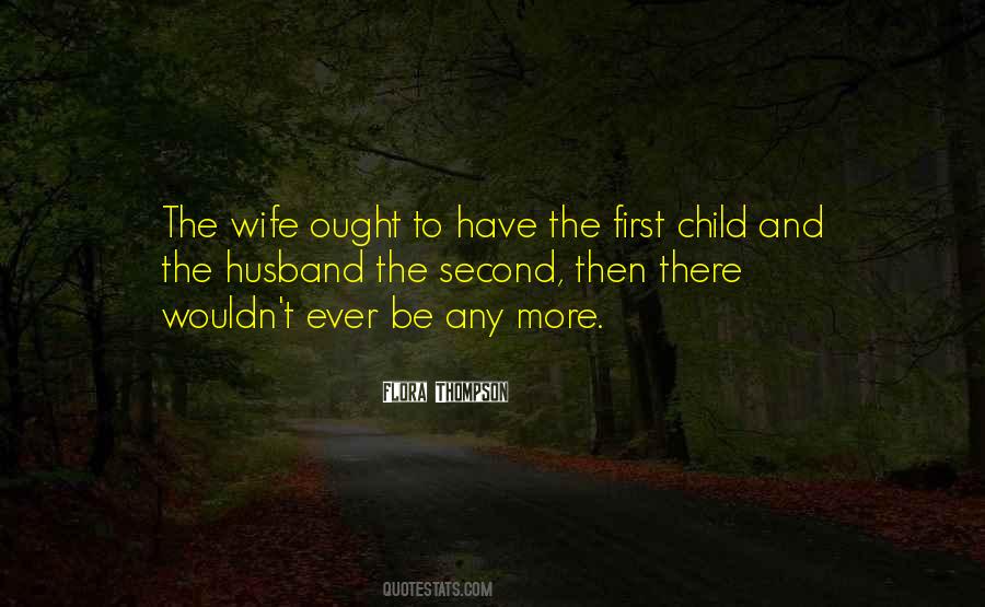 Quotes About Having A Second Child #42880