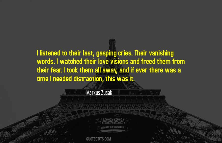 Quotes About Vanishing #1222943