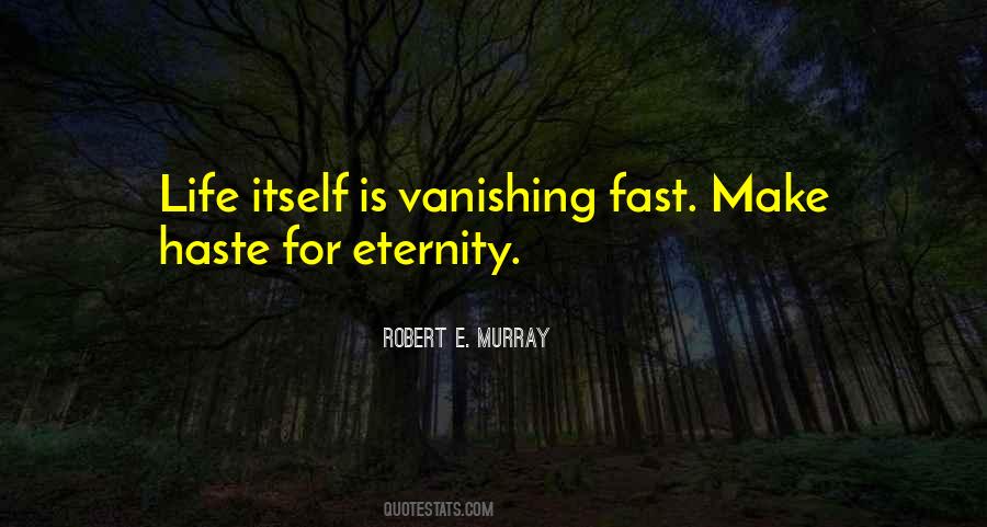 Quotes About Vanishing #7437