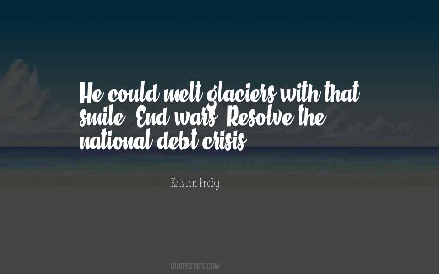 Quotes About Debt Crisis #1158755