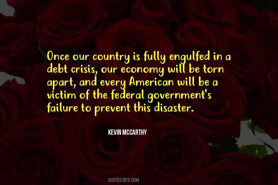 Quotes About Debt Crisis #130948