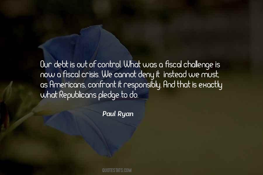 Quotes About Debt Crisis #427411