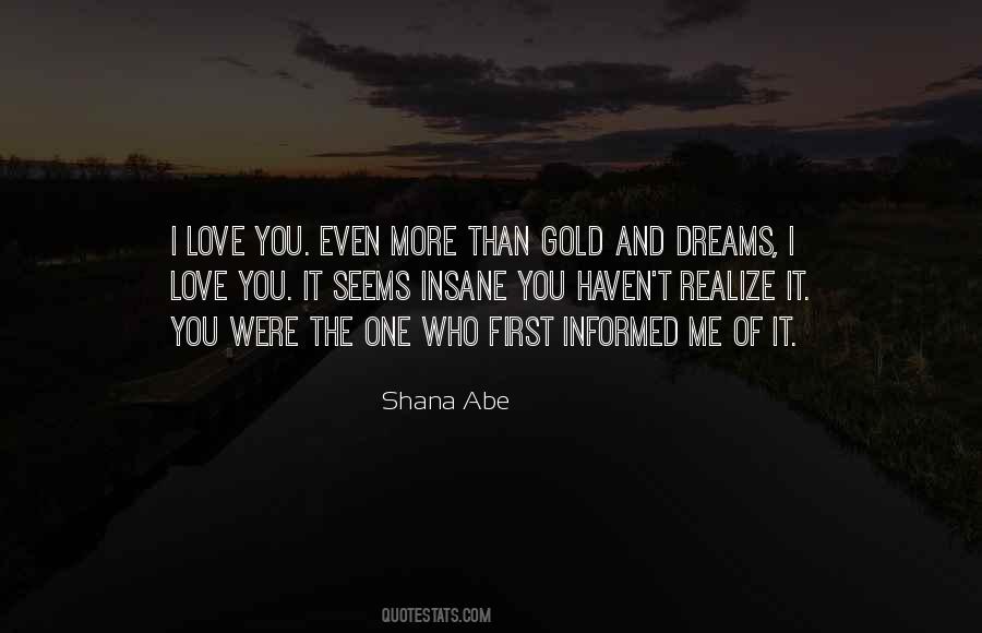 Quotes About Insane Love #1469214