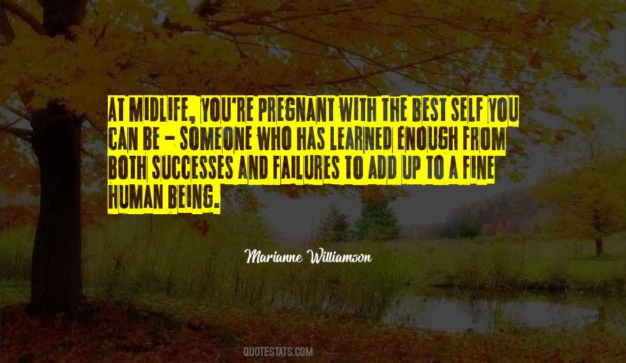 Being Best Quotes #13654