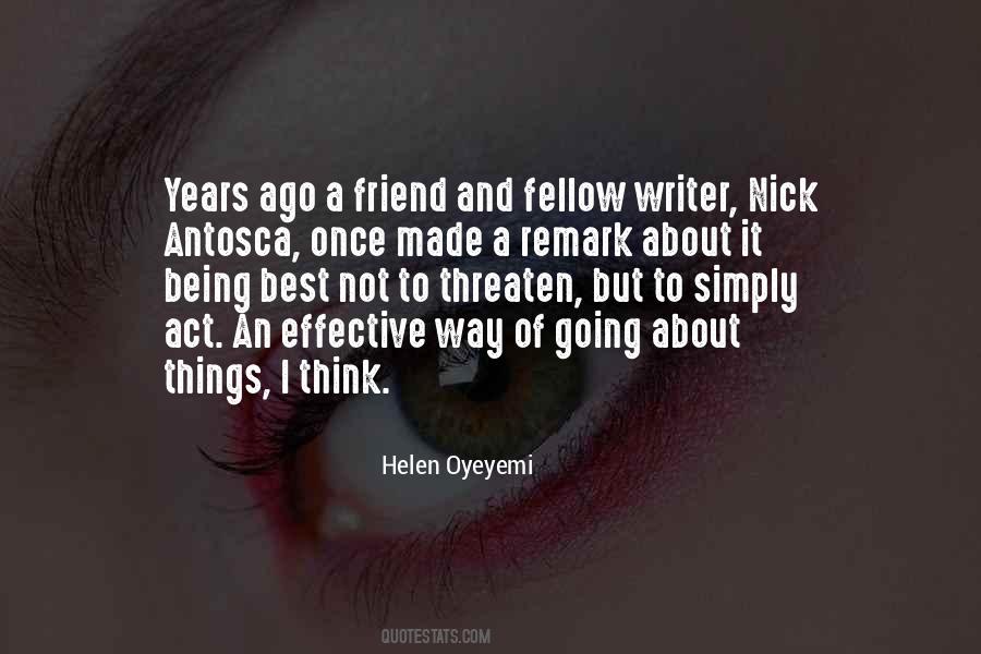 Being Best Quotes #1644053