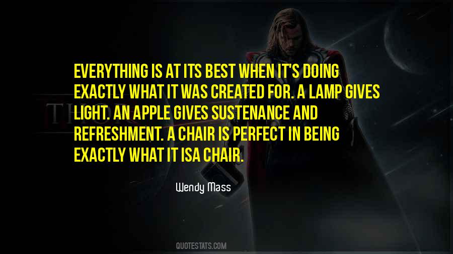 Being Best Quotes #23360