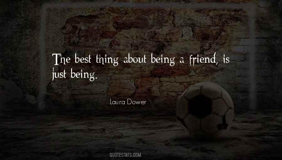 Being Best Quotes #26691