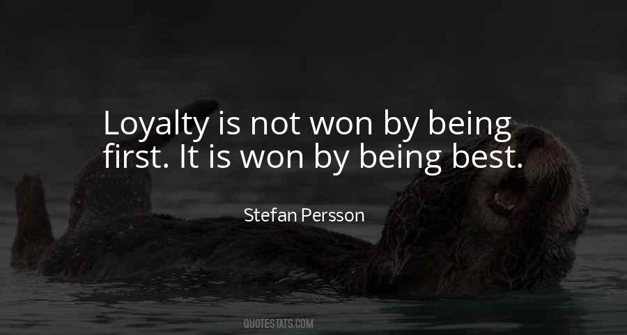 Being Best Quotes #307019