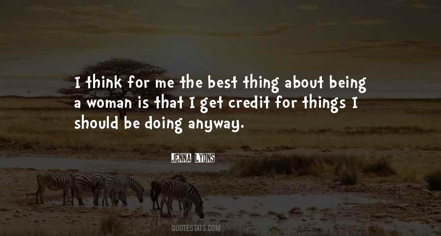 Being Best Quotes #36237