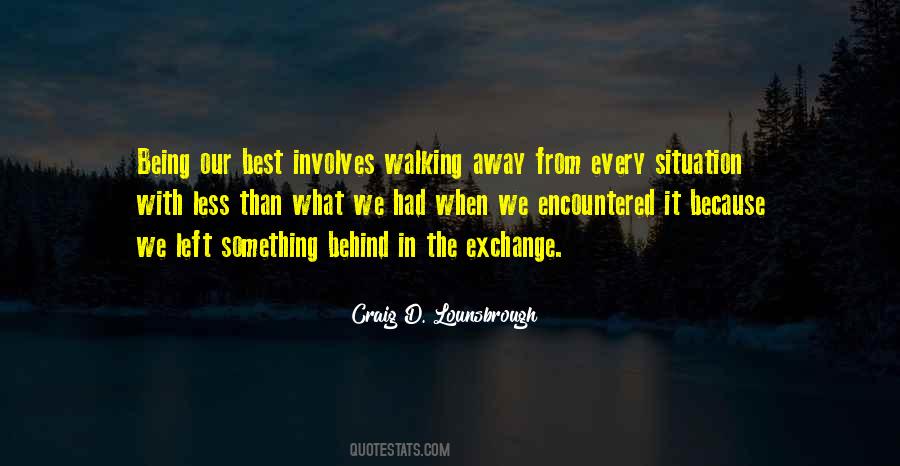 Being Best Quotes #40340