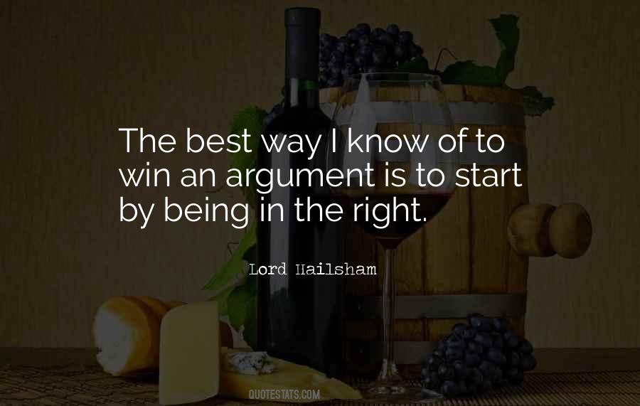 Being Best Quotes #56975