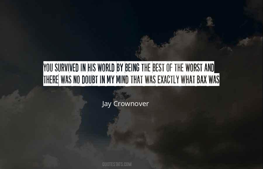 Being Best Quotes #59857