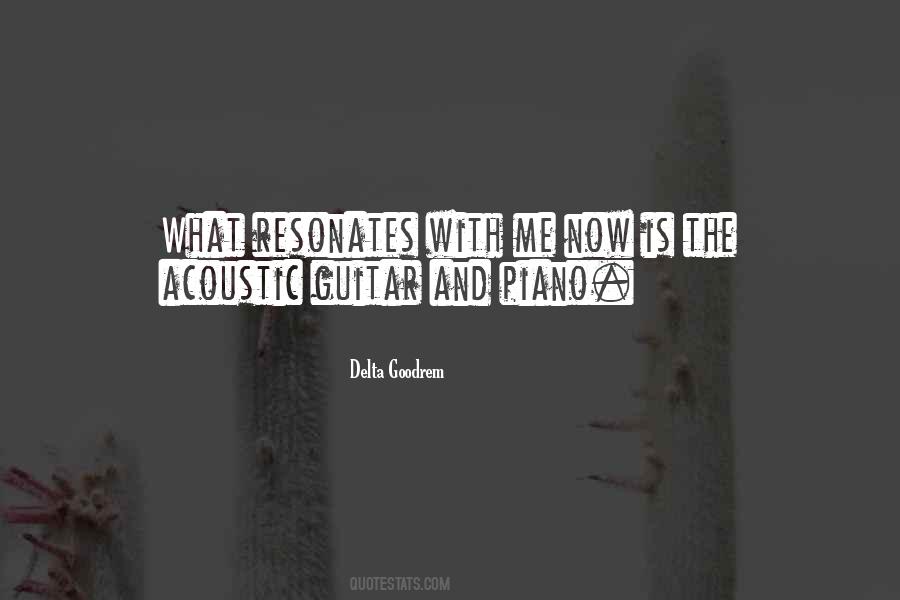 Quotes About Acoustic Guitar #766344