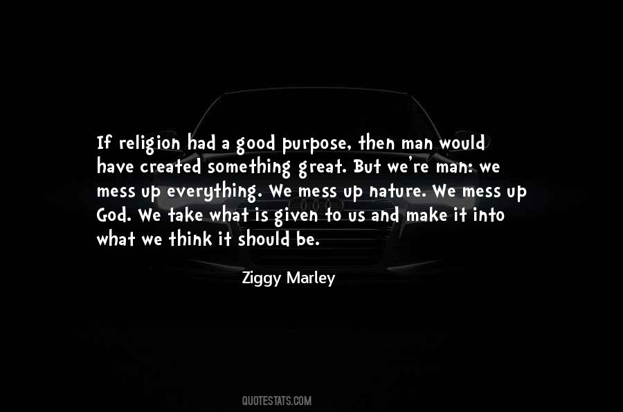 God Given Purpose Quotes #1025698