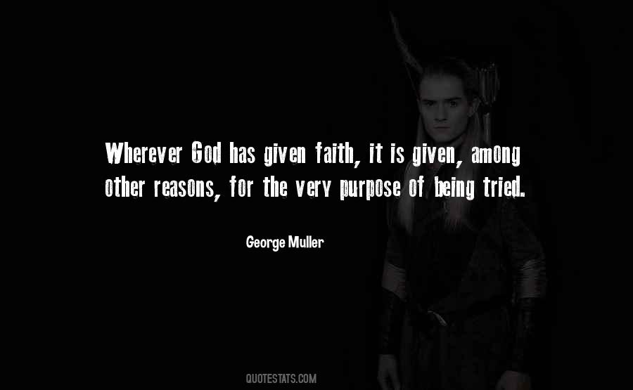 God Given Purpose Quotes #1632256