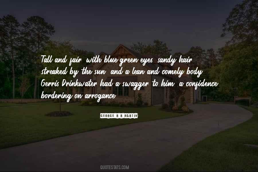 Quotes About Blue And Green Eyes #1068483