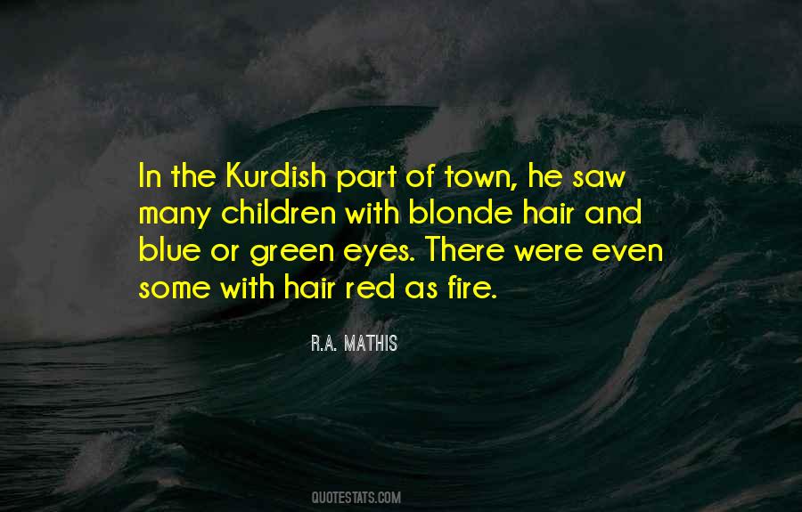 Quotes About Blue And Green Eyes #318880