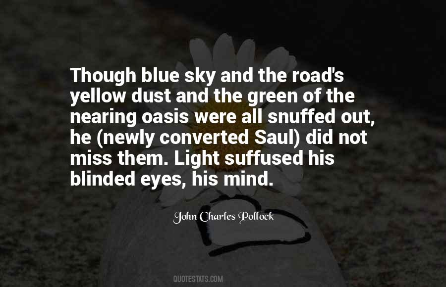 Quotes About Blue And Green Eyes #833603