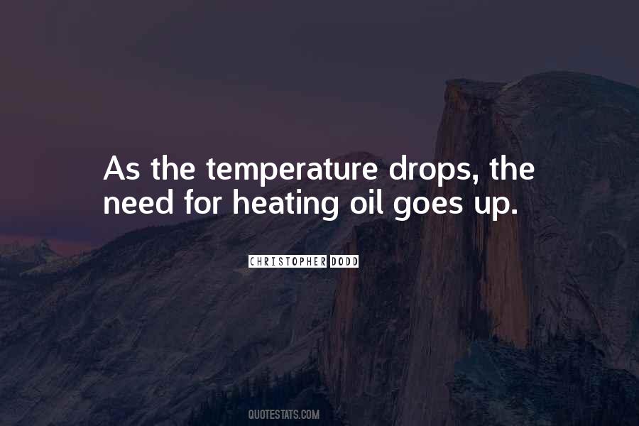 Quotes About Heating Up #1448838