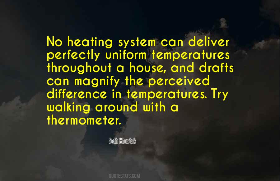 Quotes About Heating Up #820127