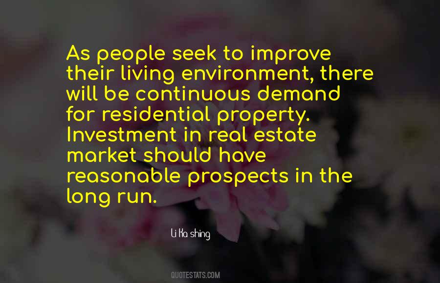 Quotes About Real Estate Market #406252