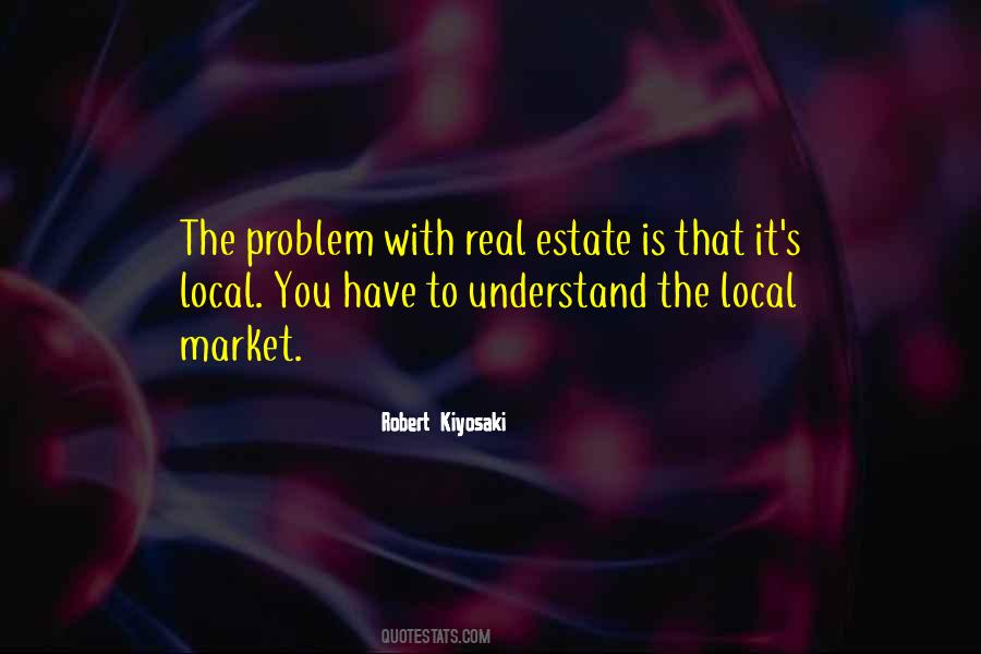 Quotes About Real Estate Market #679806