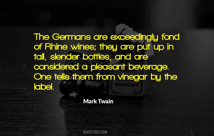 Quotes About The Rhine #607321