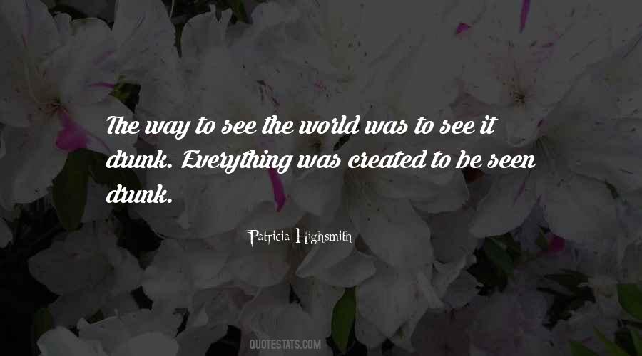 Quotes About See The World #1215446