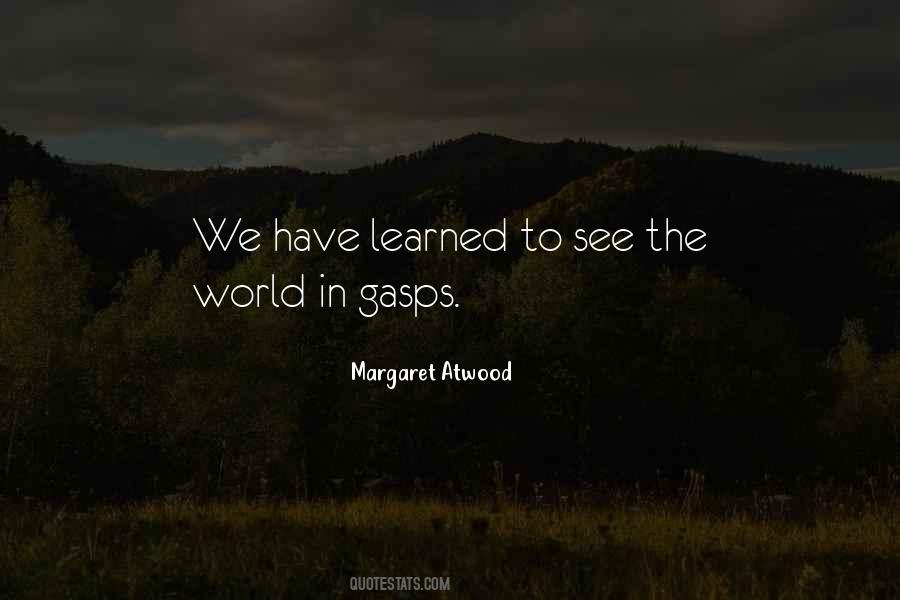 Quotes About See The World #1295468