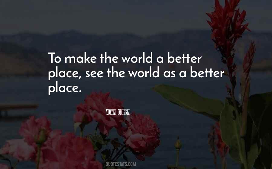 Quotes About See The World #1300258