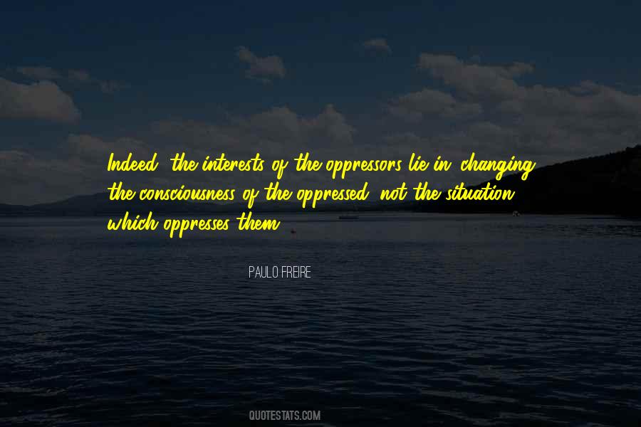 Quotes About Oppressors #792678