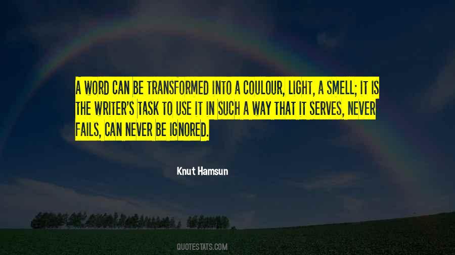 Quotes About Transformed #1415329