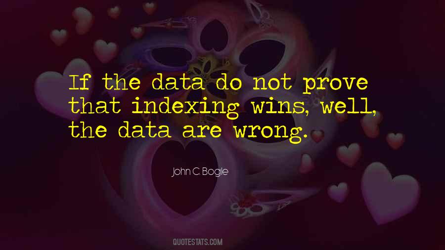 Quotes About The Data #1483217