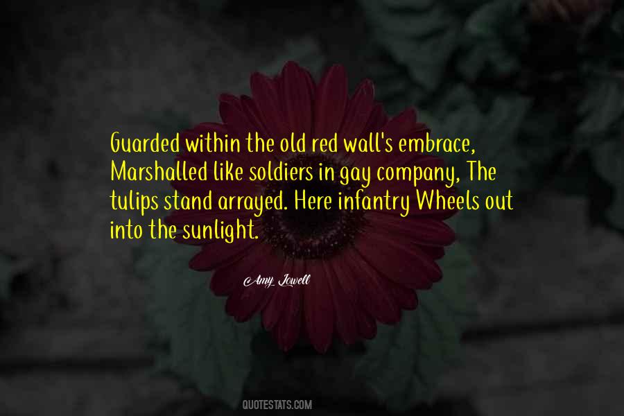 Quotes About Red Wall #1343364