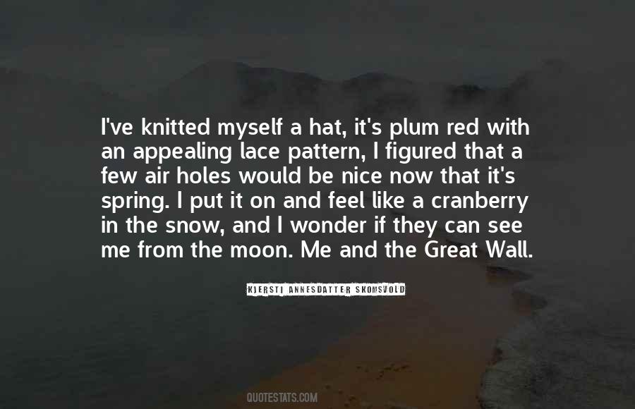 Quotes About Red Wall #275193 Quotes About Red Wall #275193
