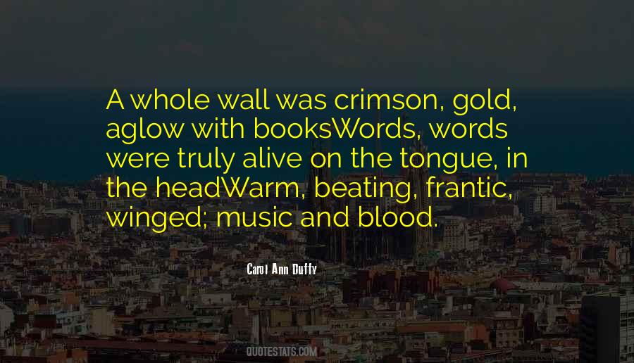 Quotes About Red Wall #778668