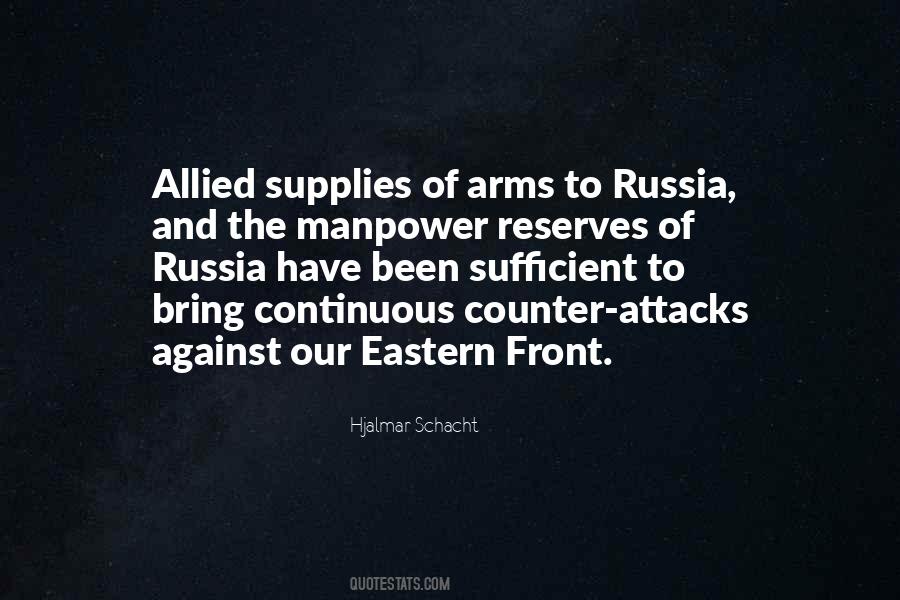 Quotes About The Eastern Front #843071