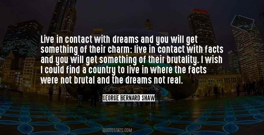 Quotes About Real Dreams #254284