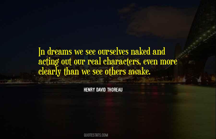 Quotes About Real Dreams #292403