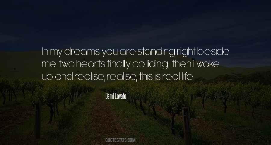 Quotes About Real Dreams #461600