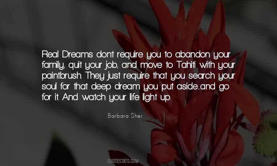 Quotes About Real Dreams #729946