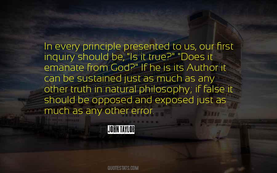 Quotes About Inquiry #1163892