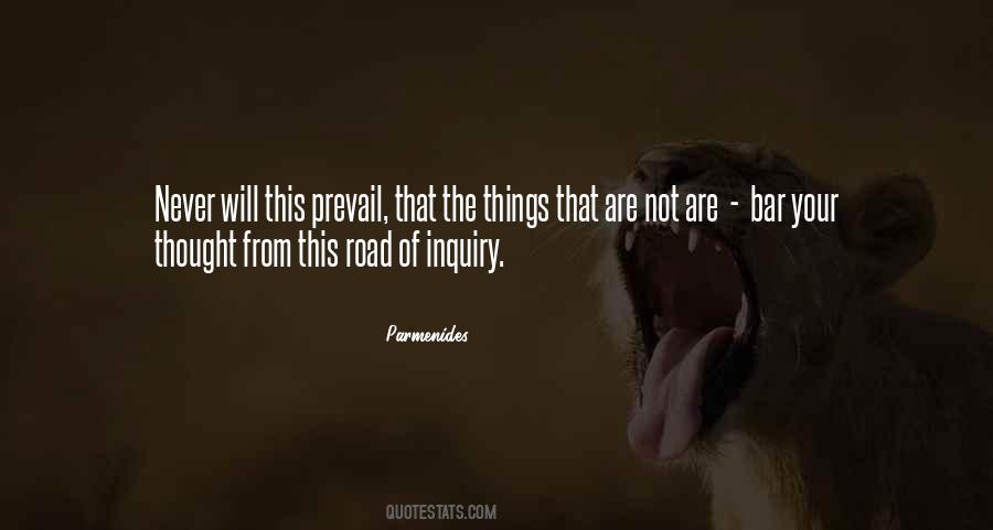 Quotes About Inquiry #1280561