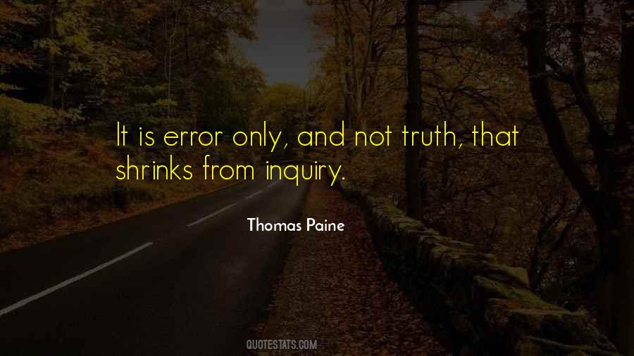 Quotes About Inquiry #1321270