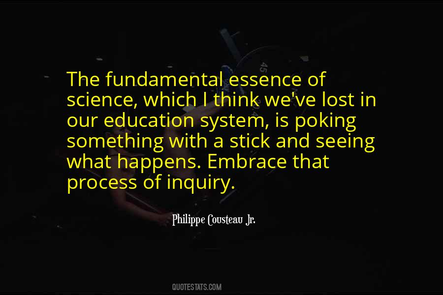 Quotes About Inquiry #1435310