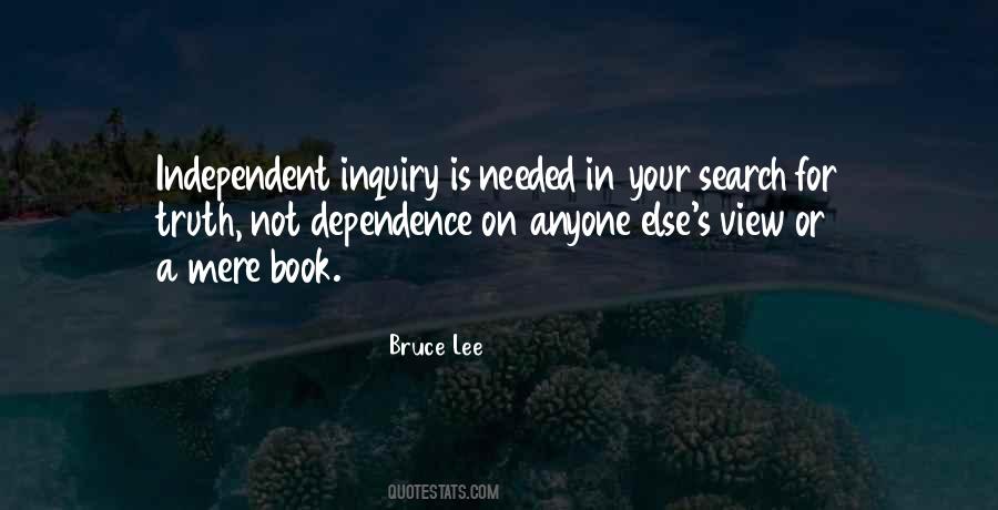 Quotes About Inquiry #1720385